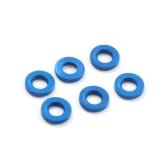 M3 TAPERED WASHER BLUE 