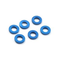 M3 FLAT WASHER BLUE 0.5mm 