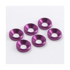 M4 SHIM WASHERS  PURPLE