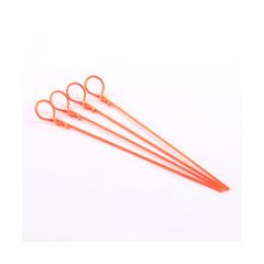 FLUORESCENT PINK X-LONG BODY PIN 1/8TH
