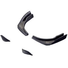 FASTRAX FRONT RUBBER CANARDS