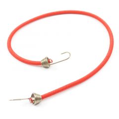 FASTRAX LUGGAGE BUNGEE CORD L450MM Red