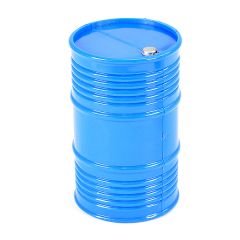 FASTRAX PAINTED OIL DRUM - BLUE
