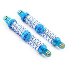 FASTRAX DOUBLE SPRING ALLOYSHOCK ABSORBERS 100MM