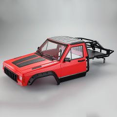 FASTRAX 1/10 ROCKEE PICK-UP & REAR CAGE HARDBODY 313-324mm