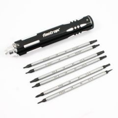 12-SIZE MULTI DRIVER SET 2xPH 2xSLOT 8xMETRIC/IMPERIAL HEX