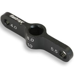 FASTRAX COMBO THUMB NUT WRENCH FOR 4.0  5.5  8.0  10MM