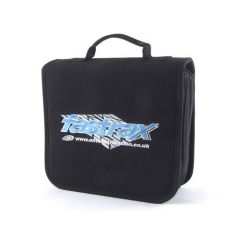 FASTRAX MEGA TOOL CARRY BAG 40 SLOTS  ZIP SLOT  2 LAYERS