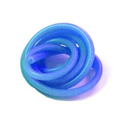 SUPERFLEX SILICONE TUBING BLUE 1metre