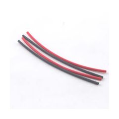 FASTRAX 1.6mm HEATSHRINK RED/BLACK (10CM X 4PCS)