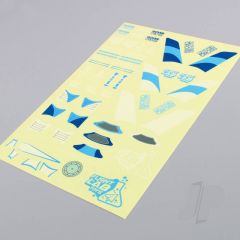 HoverCross Decal Sheet (Blue)