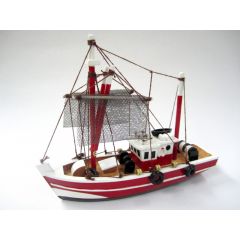 Fishing Magician - Static wooden boat kit