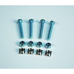 Spec.Eng.Mount. Bolt Set M3