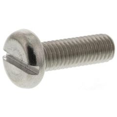 Flat Pan Hd Bolt M4 50mm Pk10