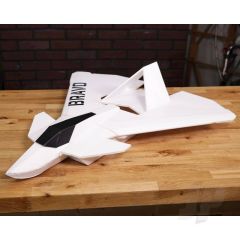 Flite Test Bravo Maker Foam Electric Airplane Kit (736mm)