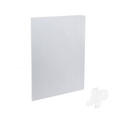 FliteTest 5/16 inch (Foam Board) Thick Water Resistant BiFold Maker Foam  White (30x40inches)