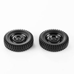 FMS 1:6 JIMNY WHEELS ASSEMBLY (1 PAIR)