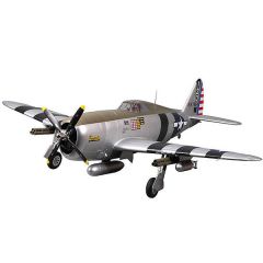 FMS 1500MM P-47 RAZORBACK ARTF  BONNIE  w/REF w/o TX/RX/BATT