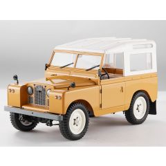 FMS 1:12 LAND ROVER SERIES II RTR - YELLOW - FOR PRE ORDER ONLY - EXPECTED LATE AUGUST