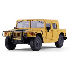 FMS HUMMER H1 ALPHA 1/12 SCALER RTR- Yellow