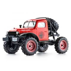 FMS FCX 1/24TH POWER WAGON SCALER RTR - RED V2