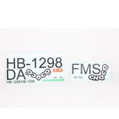 FMS ASW-17 STICKER 