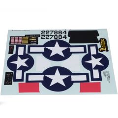 FMS 1500MM P47 DECAL SHEET 