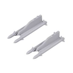 FMS F-16C FIGHTING FALCON 70MM FRONT LANDING GEAR SET (STEEL NON SPRUNG)