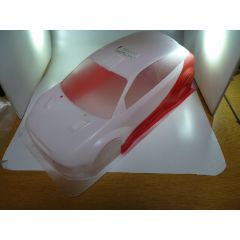 Kyosho 1/10 Ford Focus Painted Body shell 