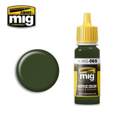 Ammo Mig Jimenez Acrylic 17ml Paint FOREST GREEN