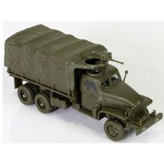 Forces of Valor U.S. GMC 2.5 Ton Cargo Truck 1:72