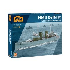 IWM HMS BELFAST CONSTRUCTION SET