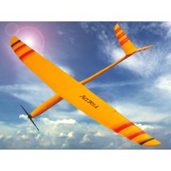 New Fredy Wing with Flaps & V Tail ONLY - Yellow & Red