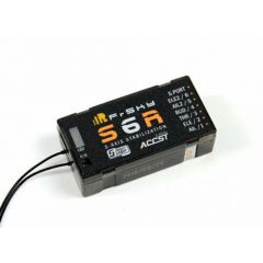 FrSky S6R Receiver channel Receiver with Built-In 3 Axis Gyro and Smart Port