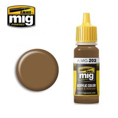 Ammo Mig Jimenez Acrylic 17ml Paint FS 30219 TAN