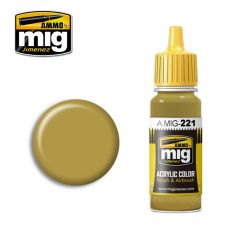 Ammo Mig Jimenez Acrylic 17ml Paint FS 33481 ZINC CHROMATE YELLOW