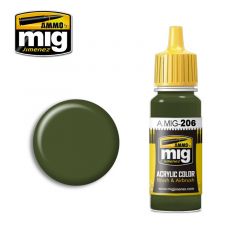 Ammo Mig Jimenez Acrylic 17ml Paint RLM 81 - FS 34079 - BS641