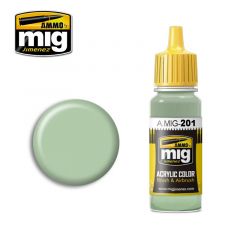 Ammo Mig Jimenez Acrylic 17ml Paint FS 34424 LIGHT GRAY