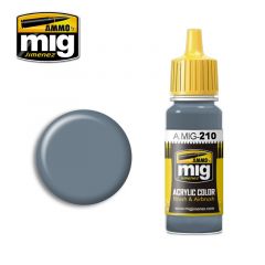 Ammo Mig Jimenez Acrylic 17ml Paint FS35237 BLUE GRAY AMT-11