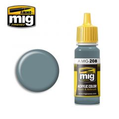 Ammo Mig Jimenez Acrylic 17ml Paint FS 36320 DARK COMPASS GHOST GRAY