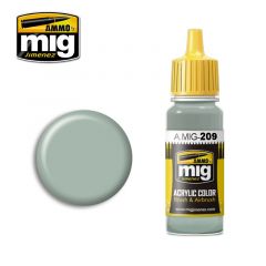 Ammo Mig Jimenez Acrylic 17ml Paint FS 36495 LIGHT GRAY