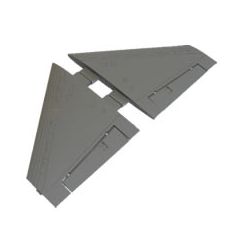 FMS MINI F16 MAIN WINGS (GREY)