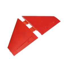 FMS MINI F16 MAIN WINGS (RED)