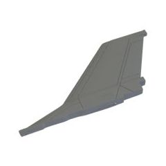 FMS MINI F16 RUDDER (GREY)