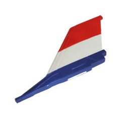 FMS MINI F16 RUDDER (RED)