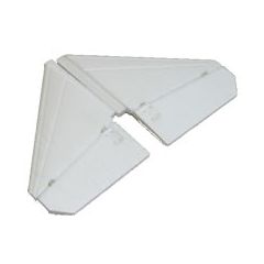 FMS MINI F16 ELEVATOR (WHITE)