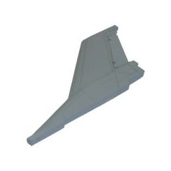 FMS F16 FIGHTING FALCON RUDDER (GREY)