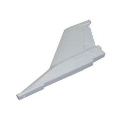 FMS F16 FIGHTING FALCON RUDDER (WHITE)