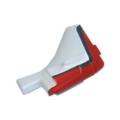 FMS CESSNA 400 RUDDER - RED