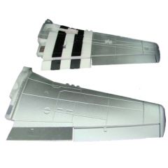 FMS P51 MAIN WING SETW/O DECAL